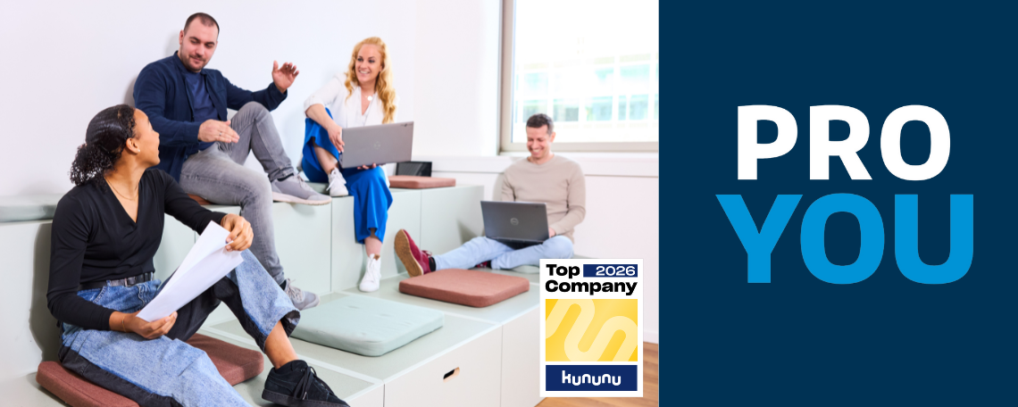 pro-alpha jobs, hand opening door to a well lit room